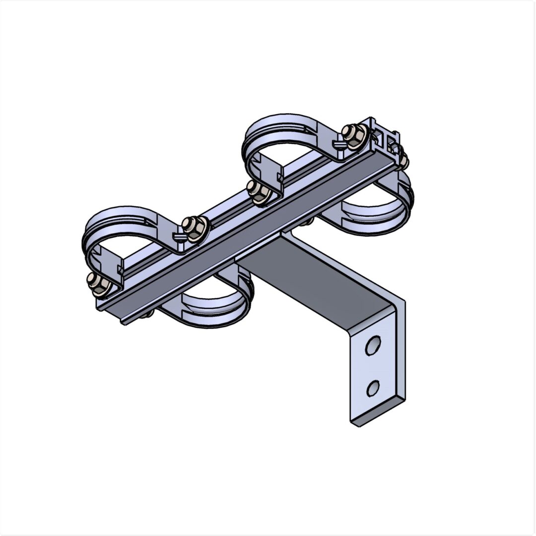 6 inch standoff 4 conduit - Nehrwess