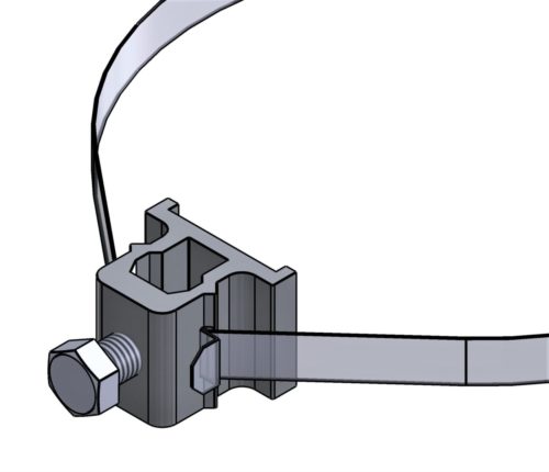 QUICKBAND BODY FOR BANDING STANDOFF ASSEMBLIES